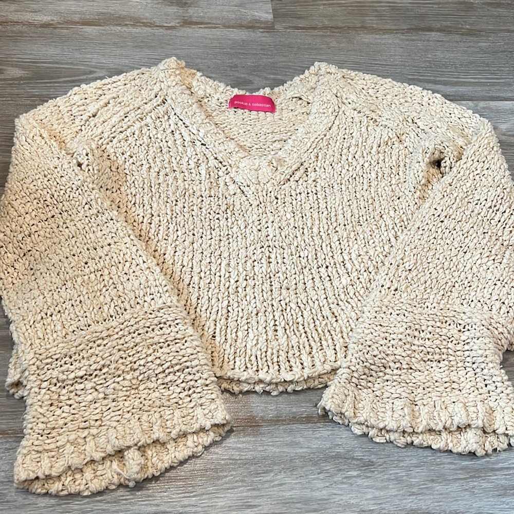 POOKIE AND SEBASTIAN SWEATER